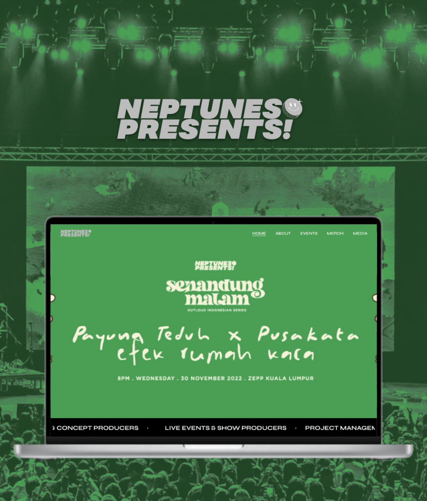 Neptunes Presents Official Website